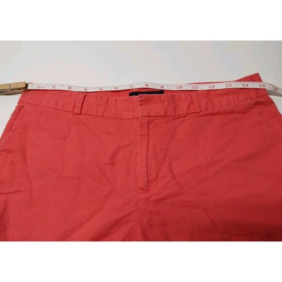 Banana Republic Shorts Womens Size 4 Hot Pink Linen Cotton Comfy Lightweight - Picture 5 of 12